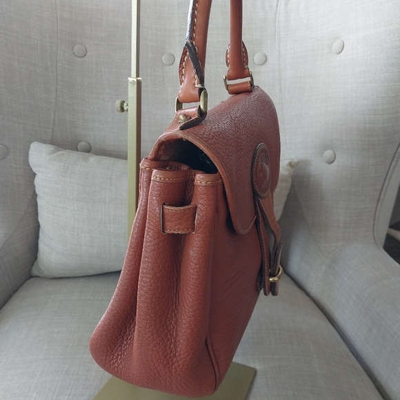 Dooney & Bourke Vintage All Weather Leather Essex Top Handle - Picture 3 of 11